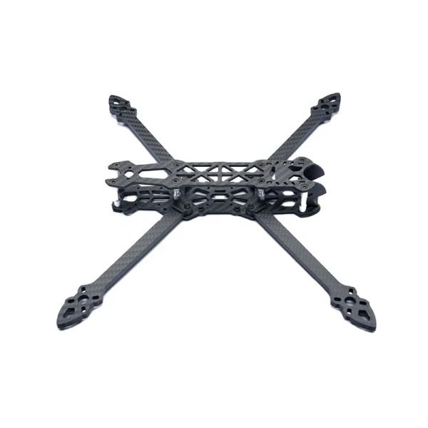 RC 7 Zoll 315 mm Quadcopter-Rahmen-Kit aus Kohlefaser 5,5 mm Arm für APEX FPV Frei-Style RC Renndrohnen-Modelle